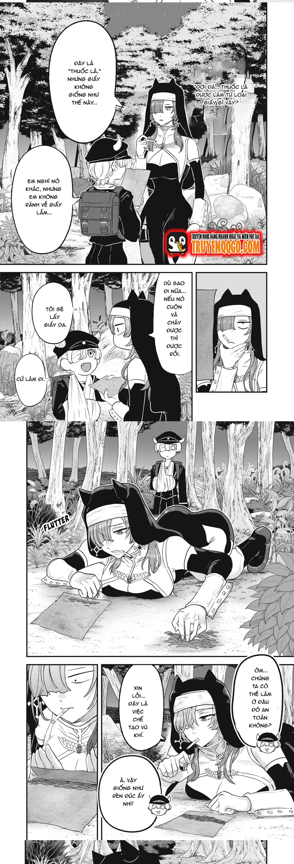 Isekai Yanikasu: Chapter 2