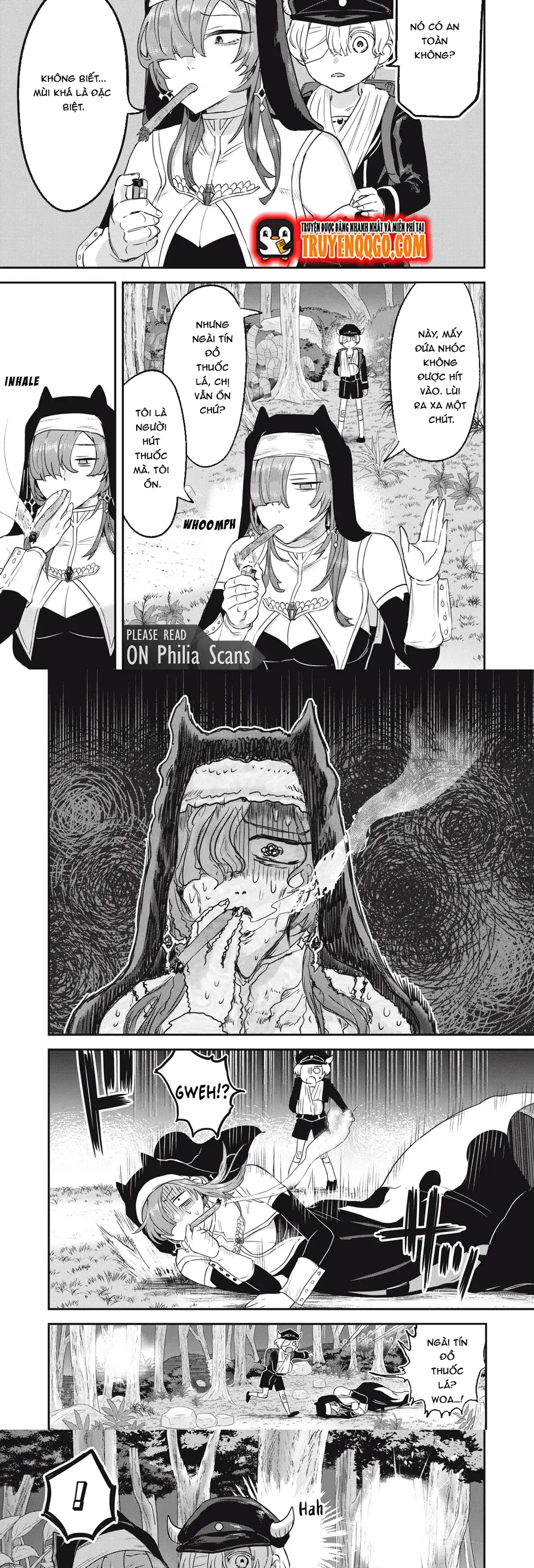 Isekai Yanikasu: Chapter 2