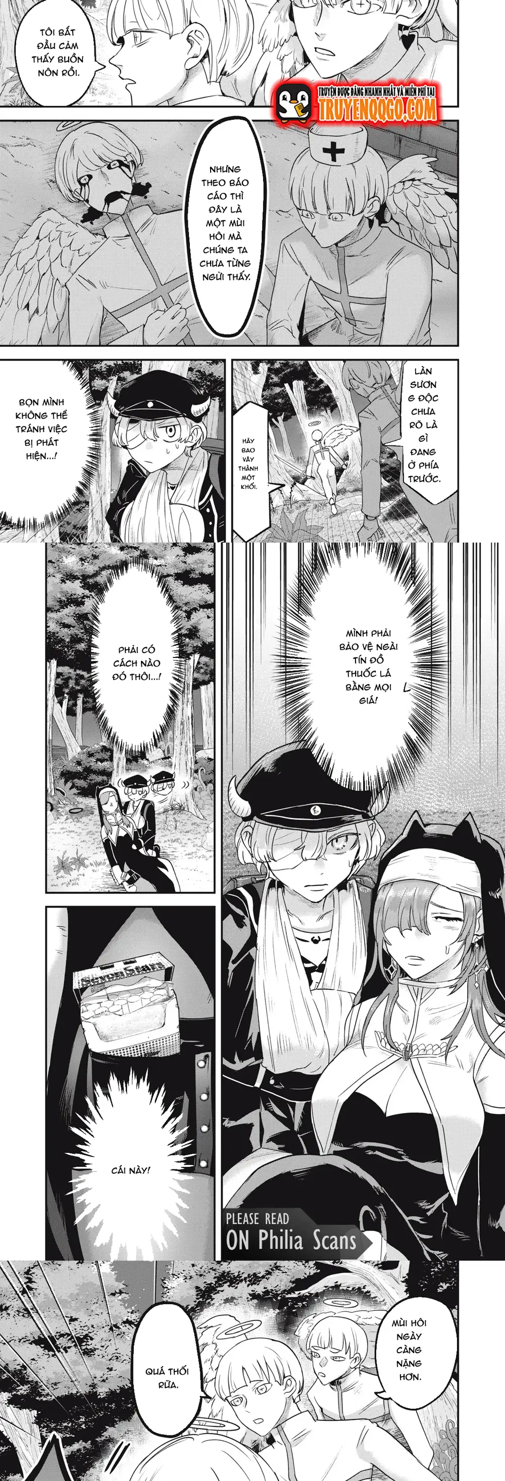 Isekai Yanikasu: Chapter 2
