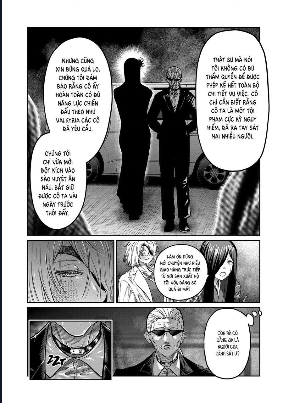 Isshou Senkin: Chapter 54
