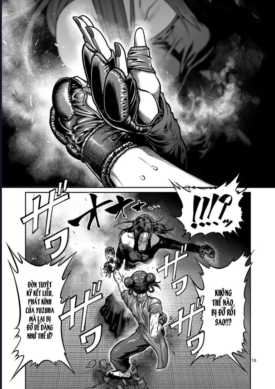 Isshou Senkin: Chapter 55