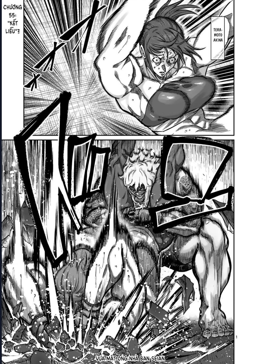 Isshou Senkin: Chapter 55