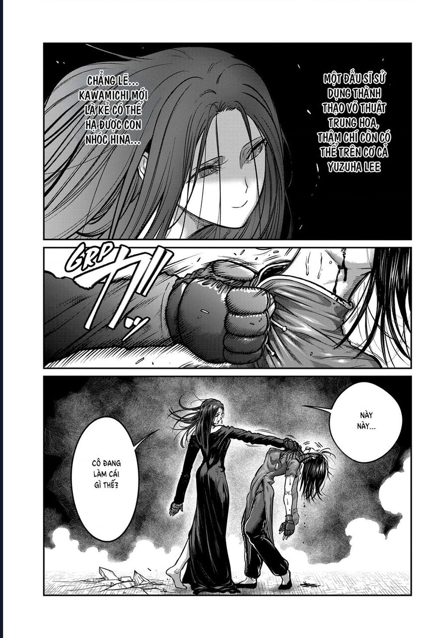 Isshou Senkin: Chapter 56