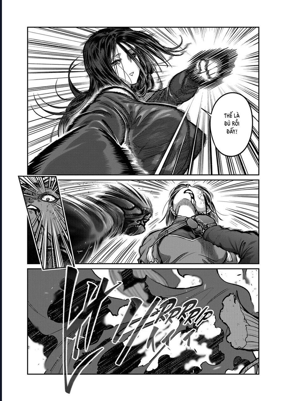 Isshou Senkin: Chapter 56