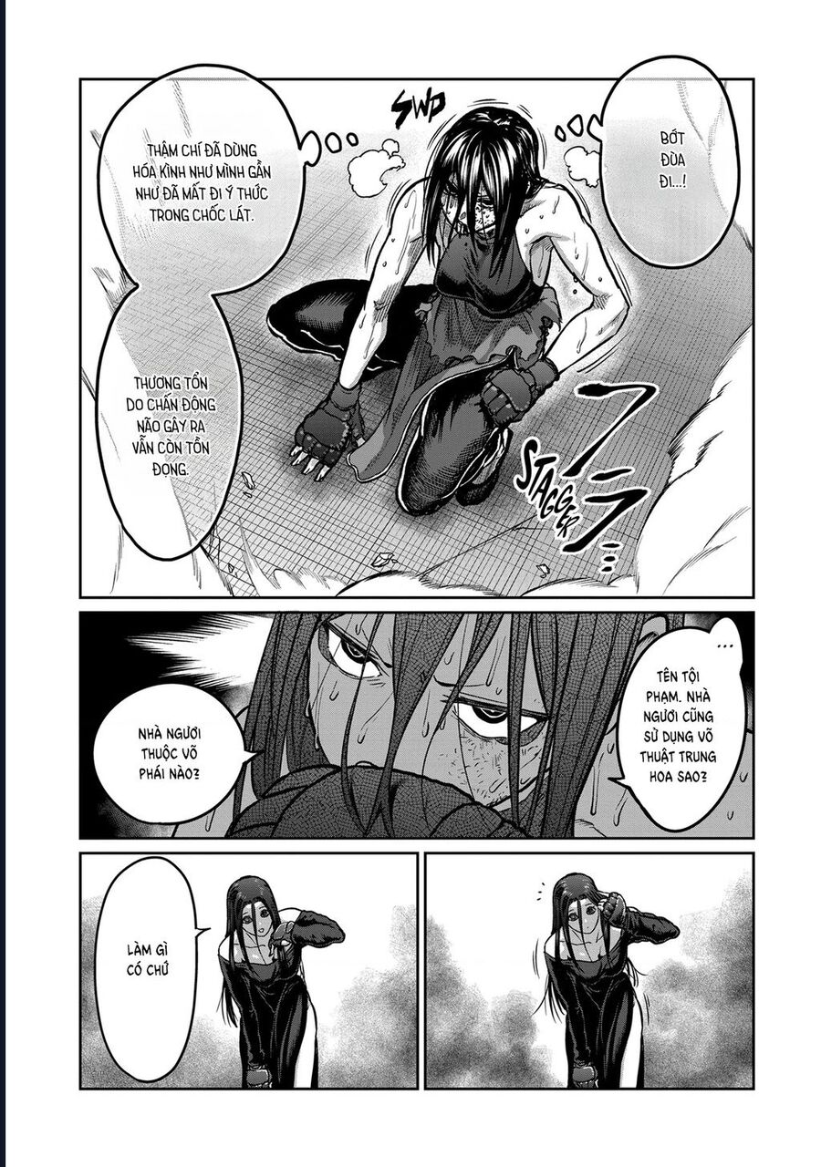 Isshou Senkin: Chapter 56