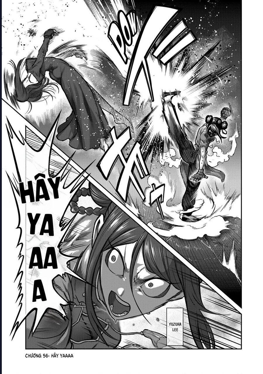 Isshou Senkin: Chapter 56