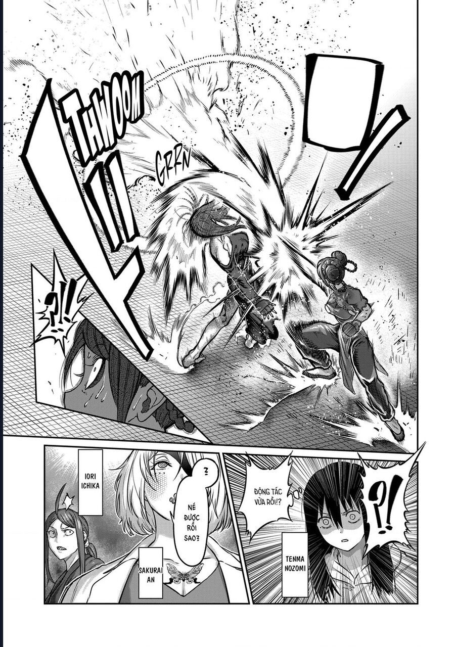 Isshou Senkin: Chapter 56