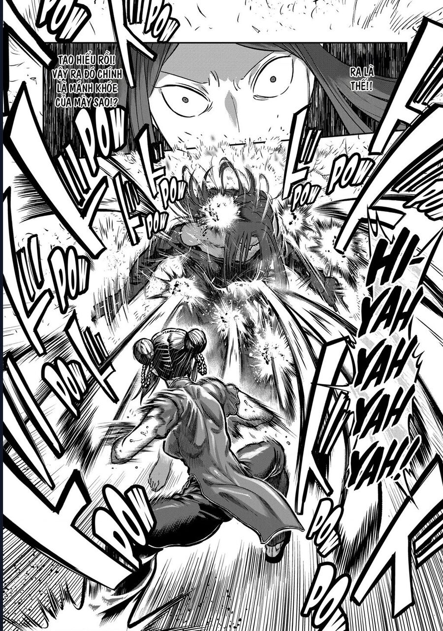 Isshou Senkin: Chapter 56