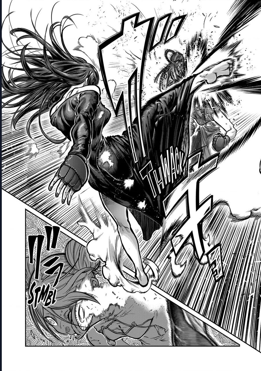 Isshou Senkin: Chapter 56