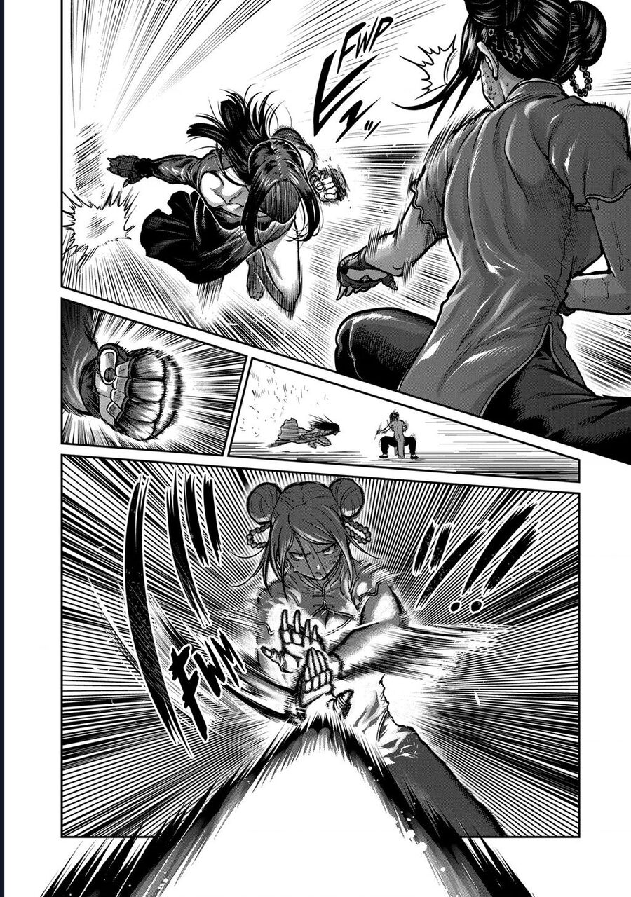 Isshou Senkin: Chapter 56