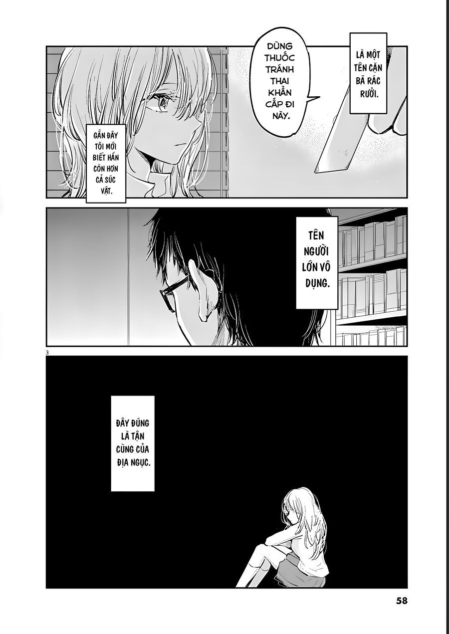 Isshou Sukitte Yutta Jan: Chapter 3