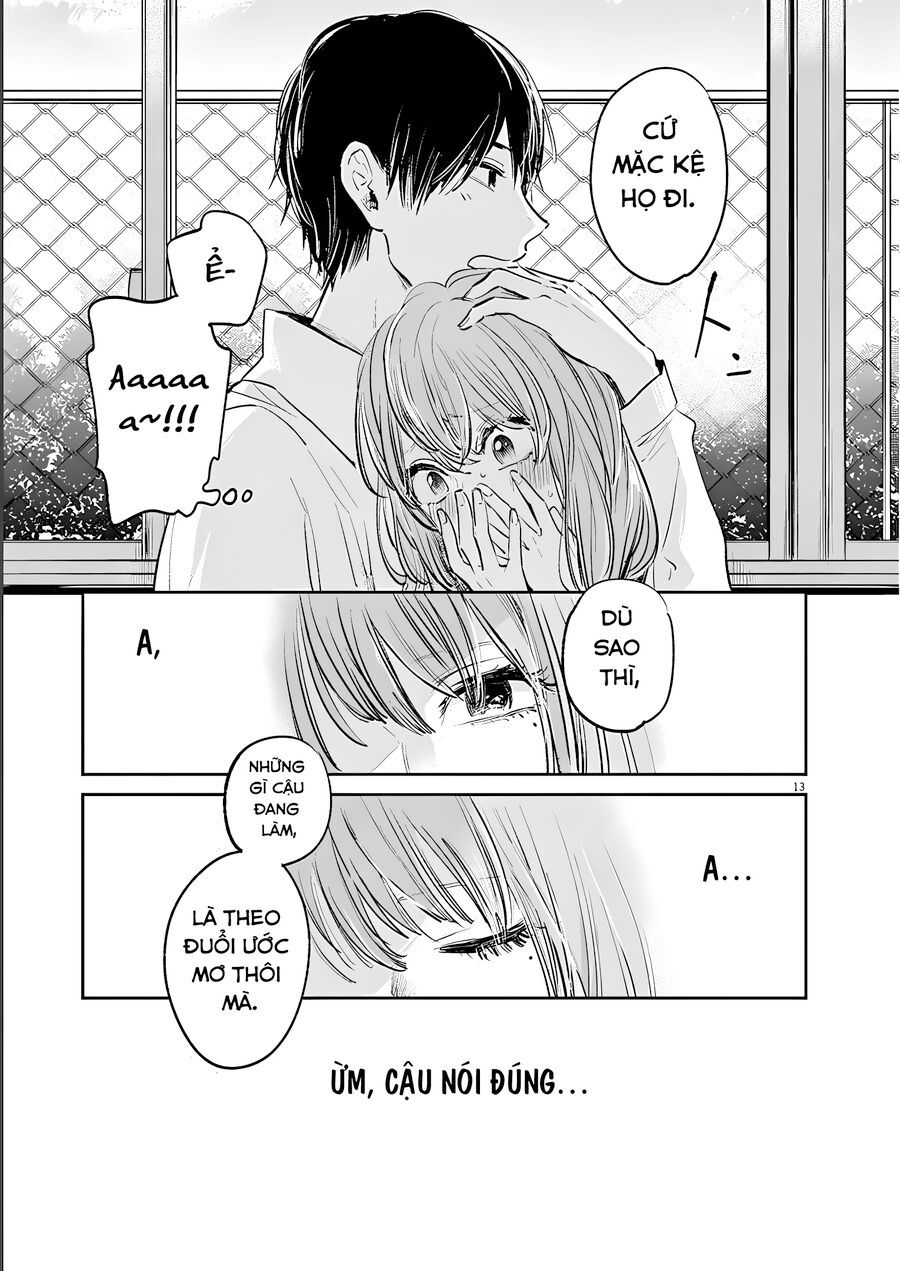 Isshou Sukitte Yutta Jan: Chapter 4