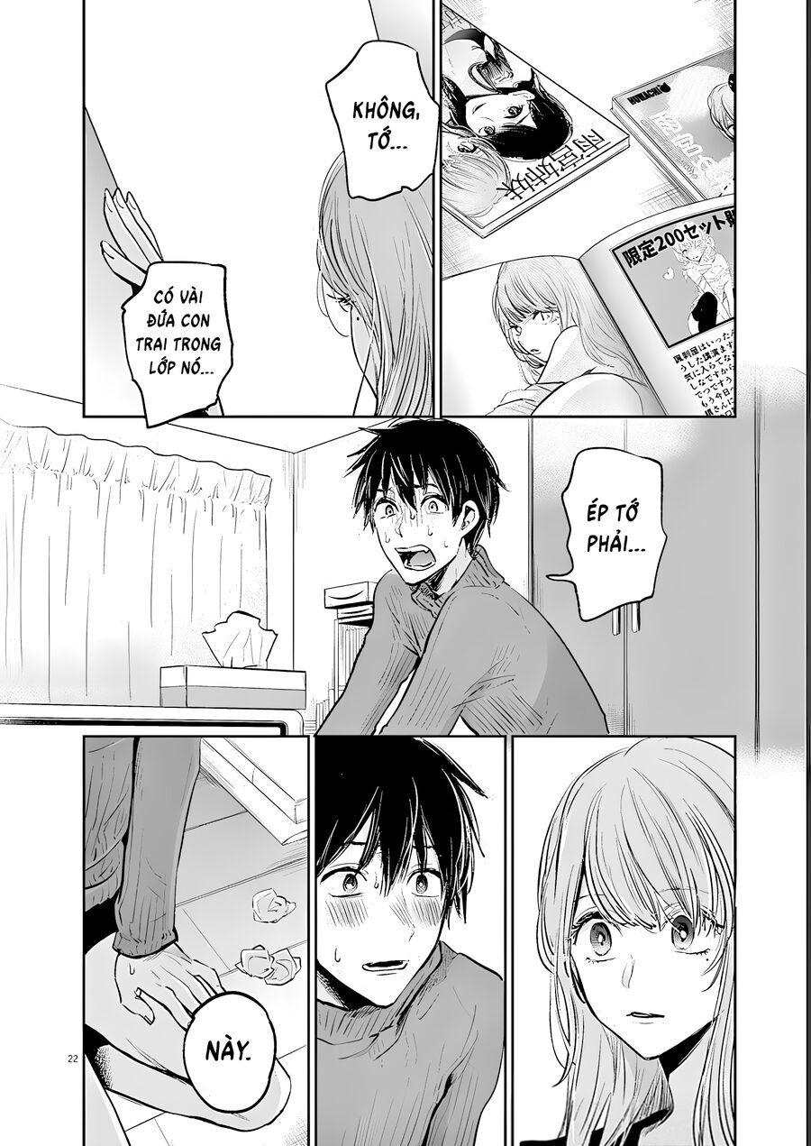 Isshou Sukitte Yutta Jan: Chapter 4