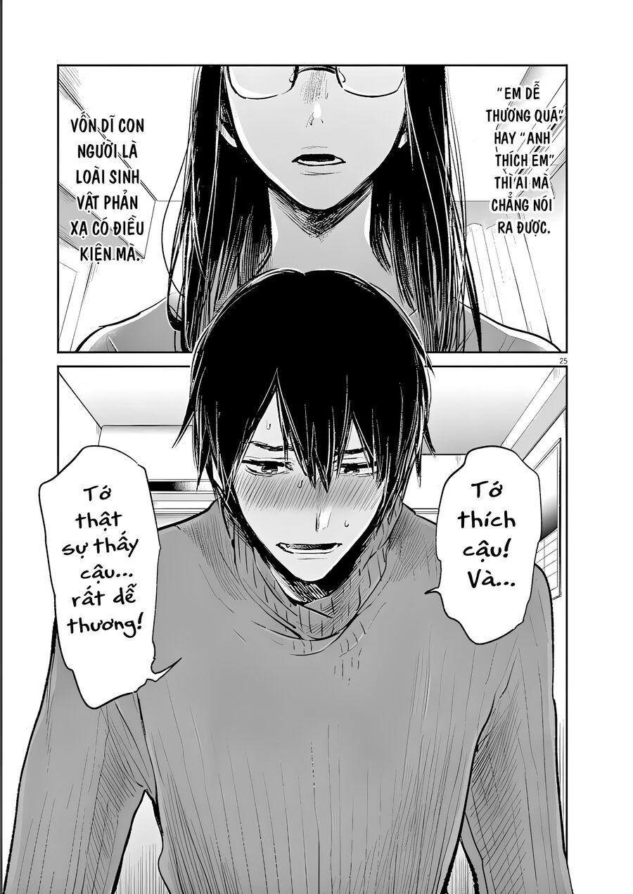 Isshou Sukitte Yutta Jan: Chapter 4