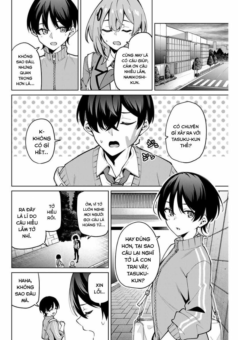 Isshou Watashi No Joshu De Ite!: Chapter 28