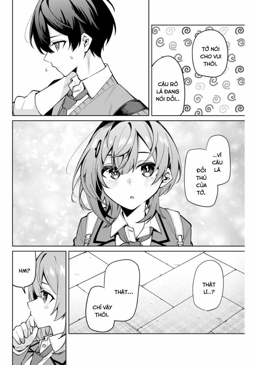 Isshou Watashi No Joshu De Ite!: Chapter 28