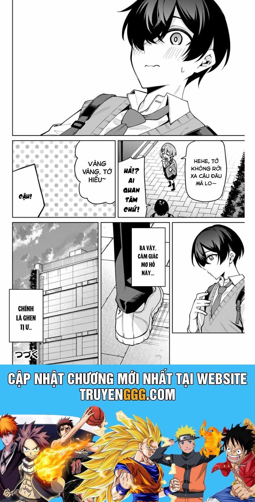 Isshou Watashi No Joshu De Ite!: Chapter 28
