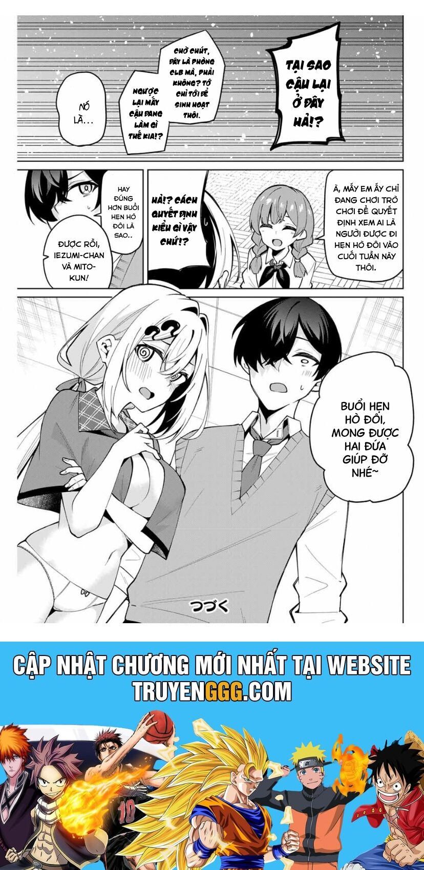 Isshou Watashi No Joshu De Ite!: Chapter 29