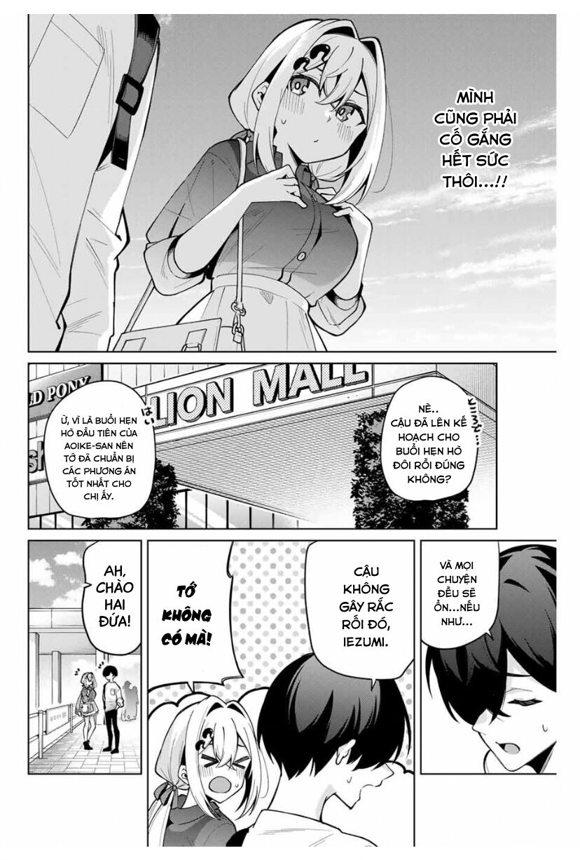 Isshou Watashi No Joshu De Ite!: Chapter 30