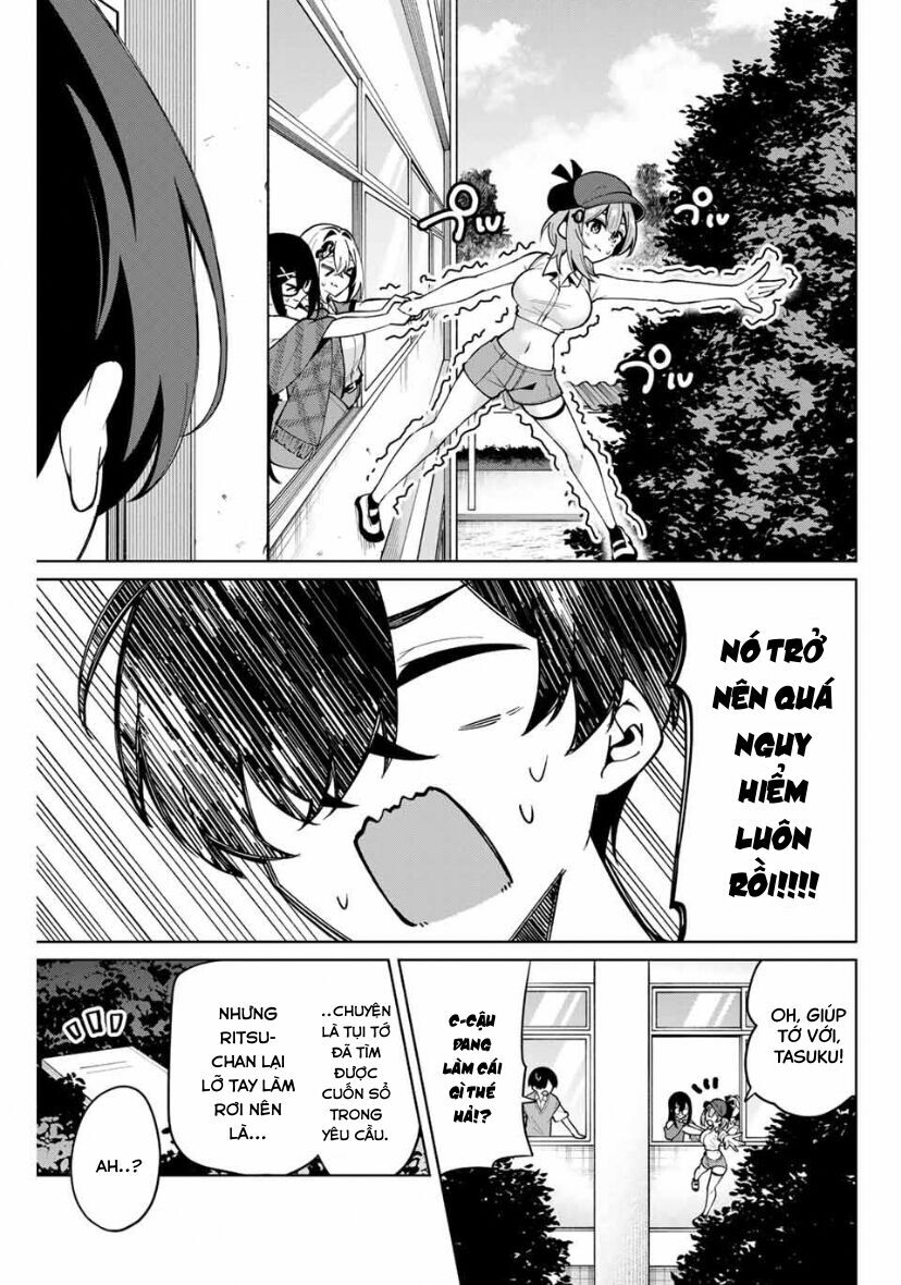 Isshou Watashi No Joshu De Ite!: Chapter 33