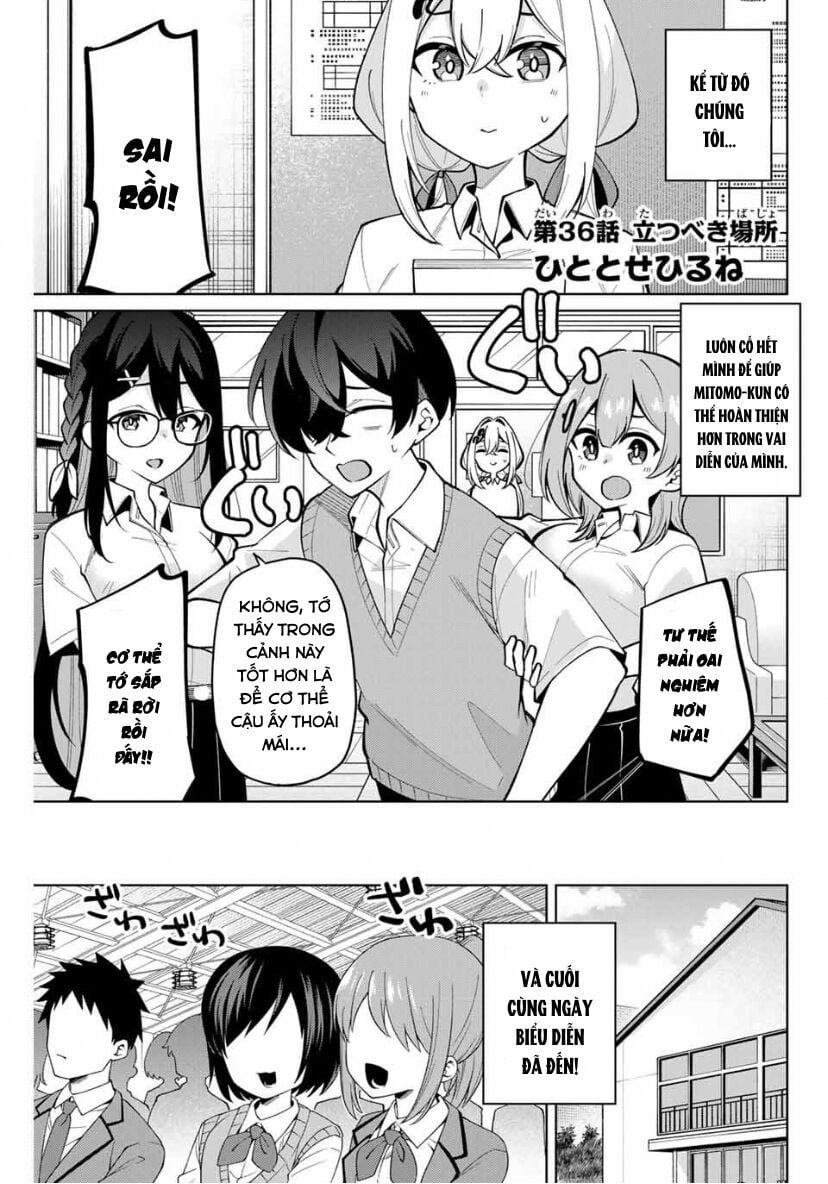 Isshou Watashi No Joshu De Ite!: Chapter 36