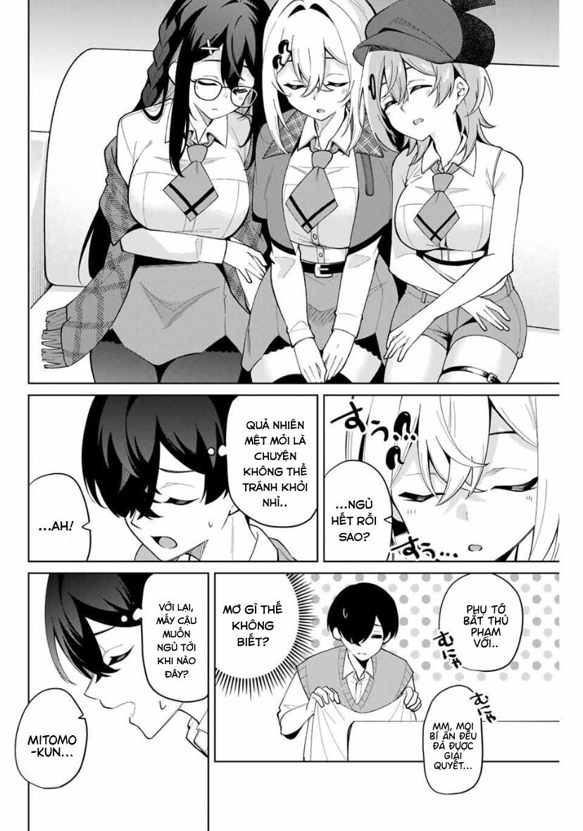 Isshou Watashi No Joshu De Ite!: Chapter 37