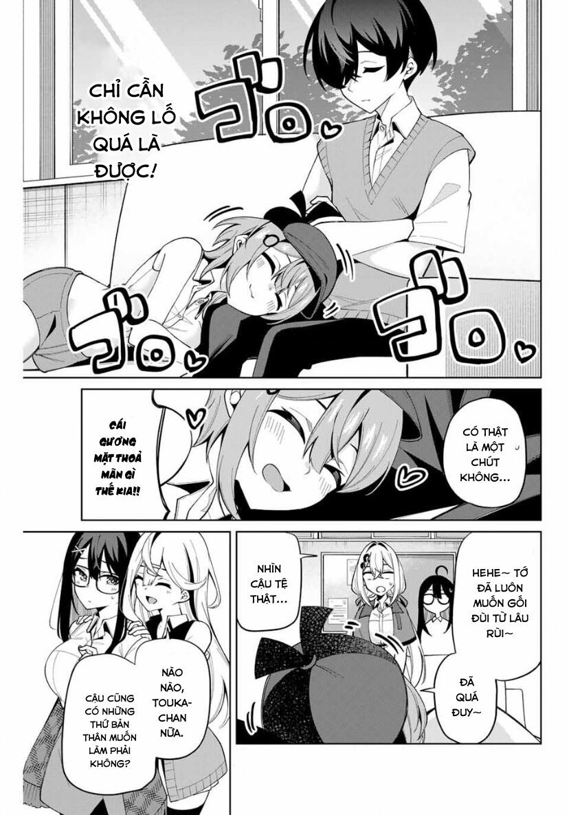 Isshou Watashi No Joshu De Ite!: Chapter 38