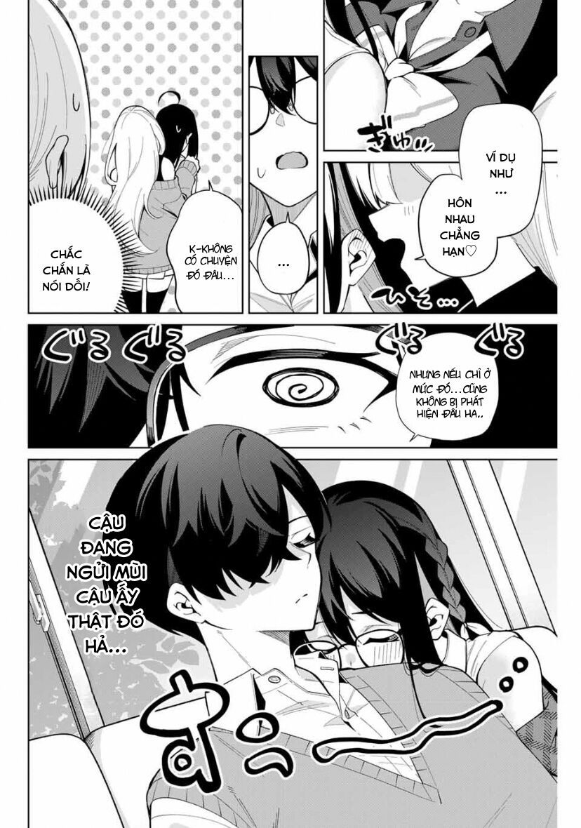 Isshou Watashi No Joshu De Ite!: Chapter 38