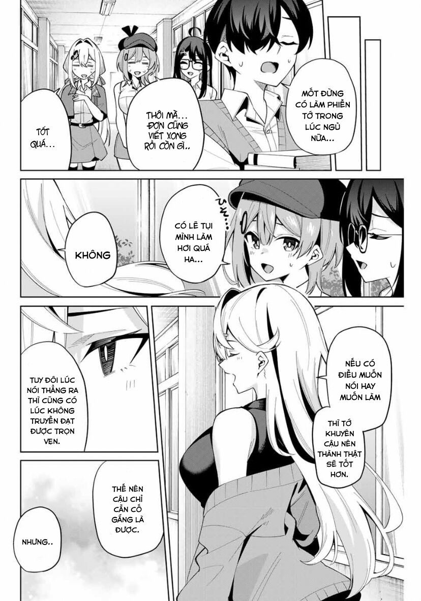 Isshou Watashi No Joshu De Ite!: Chapter 38