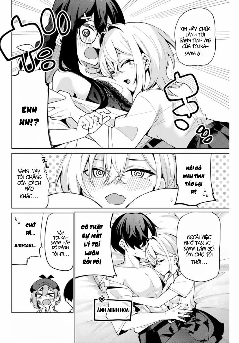 Isshou Watashi No Joshu De Ite!: Chapter 39