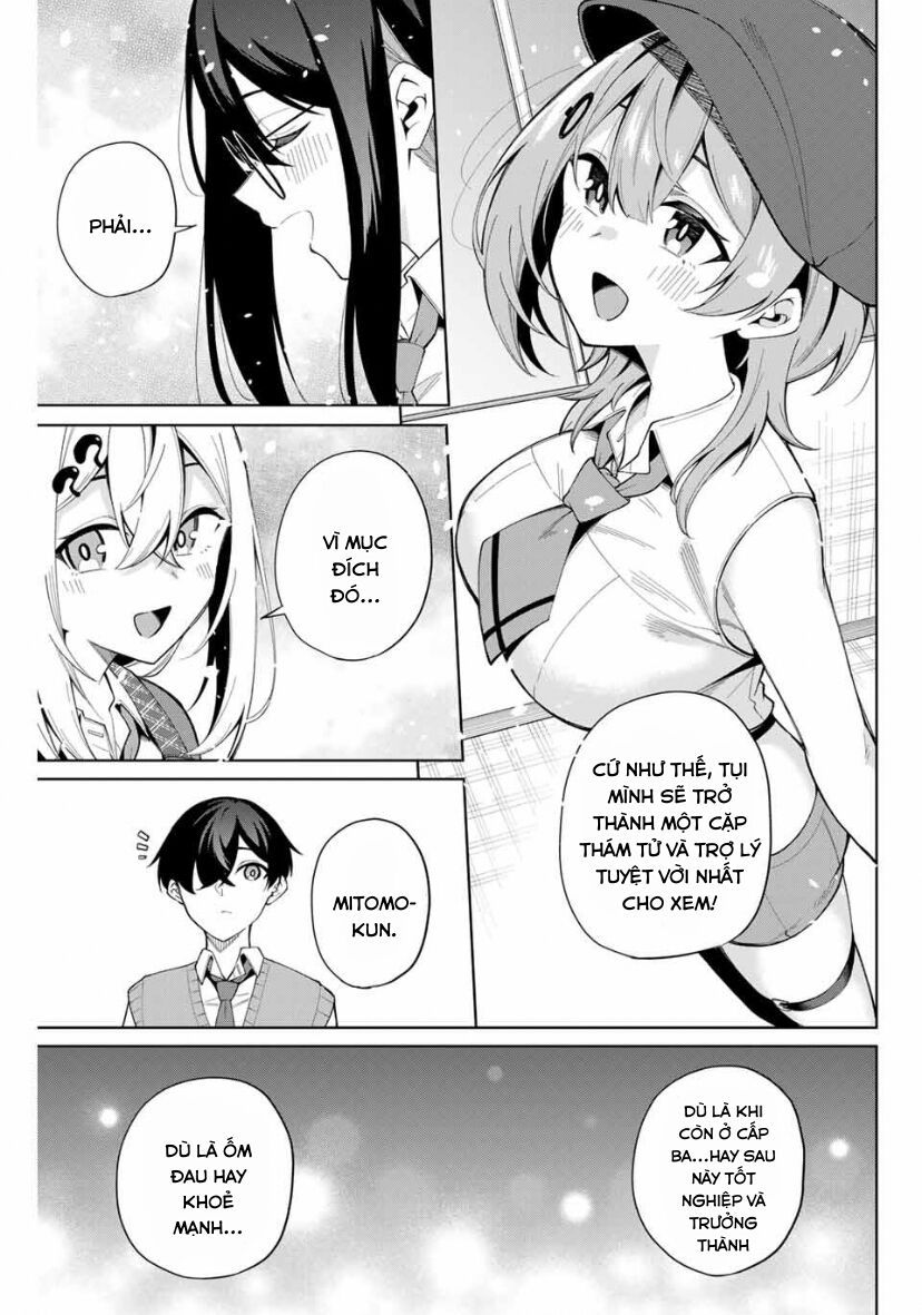 Isshou Watashi No Joshu De Ite!: Chapter 40