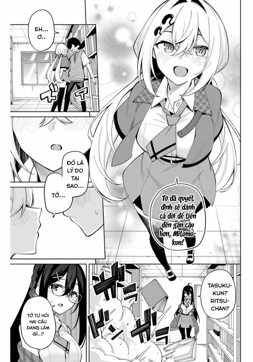 Isshou Watashi No Joshu De Ite!: Chapter 40