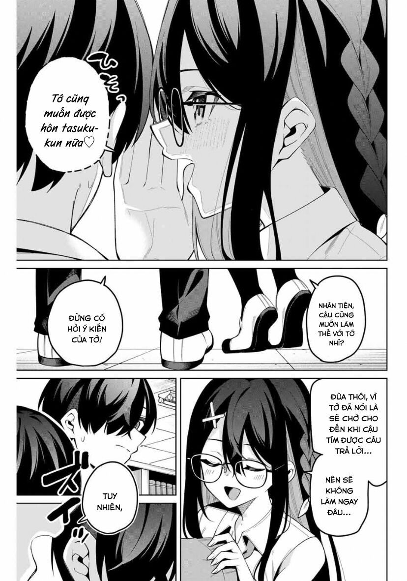 Isshou Watashi No Joshu De Ite!: Chapter 40