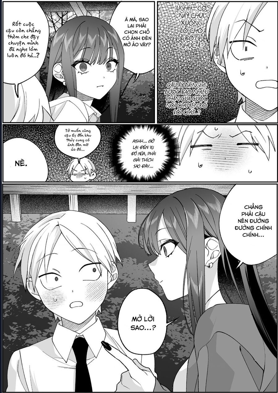 Jirai Nandesuka? Chihara-San: Chapter 86