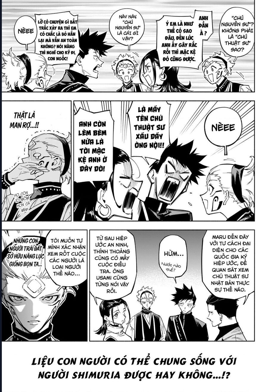 Jujutsu Kaisen: Modulo: Chapter 1