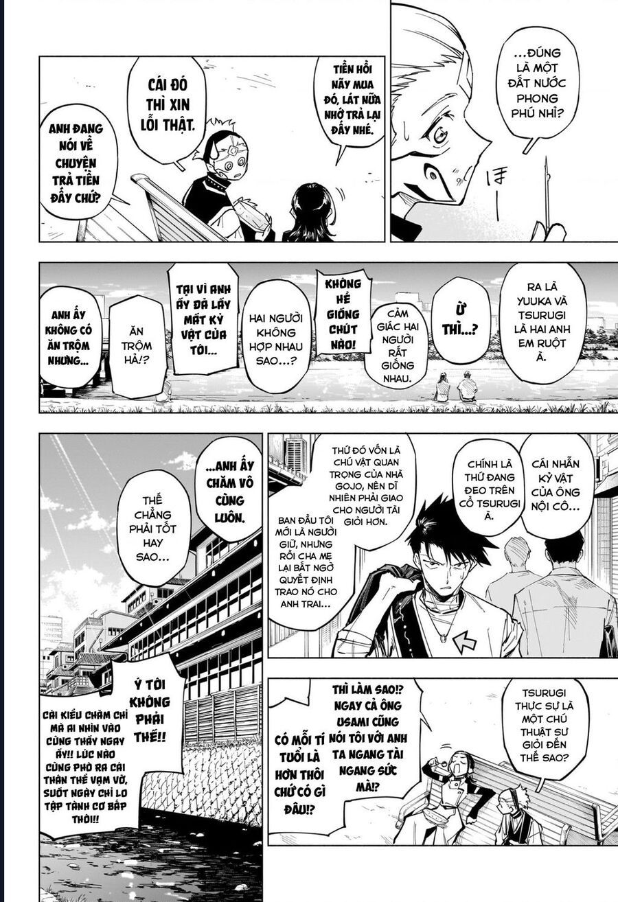 Jujutsu Kaisen: Modulo: Chapter 1