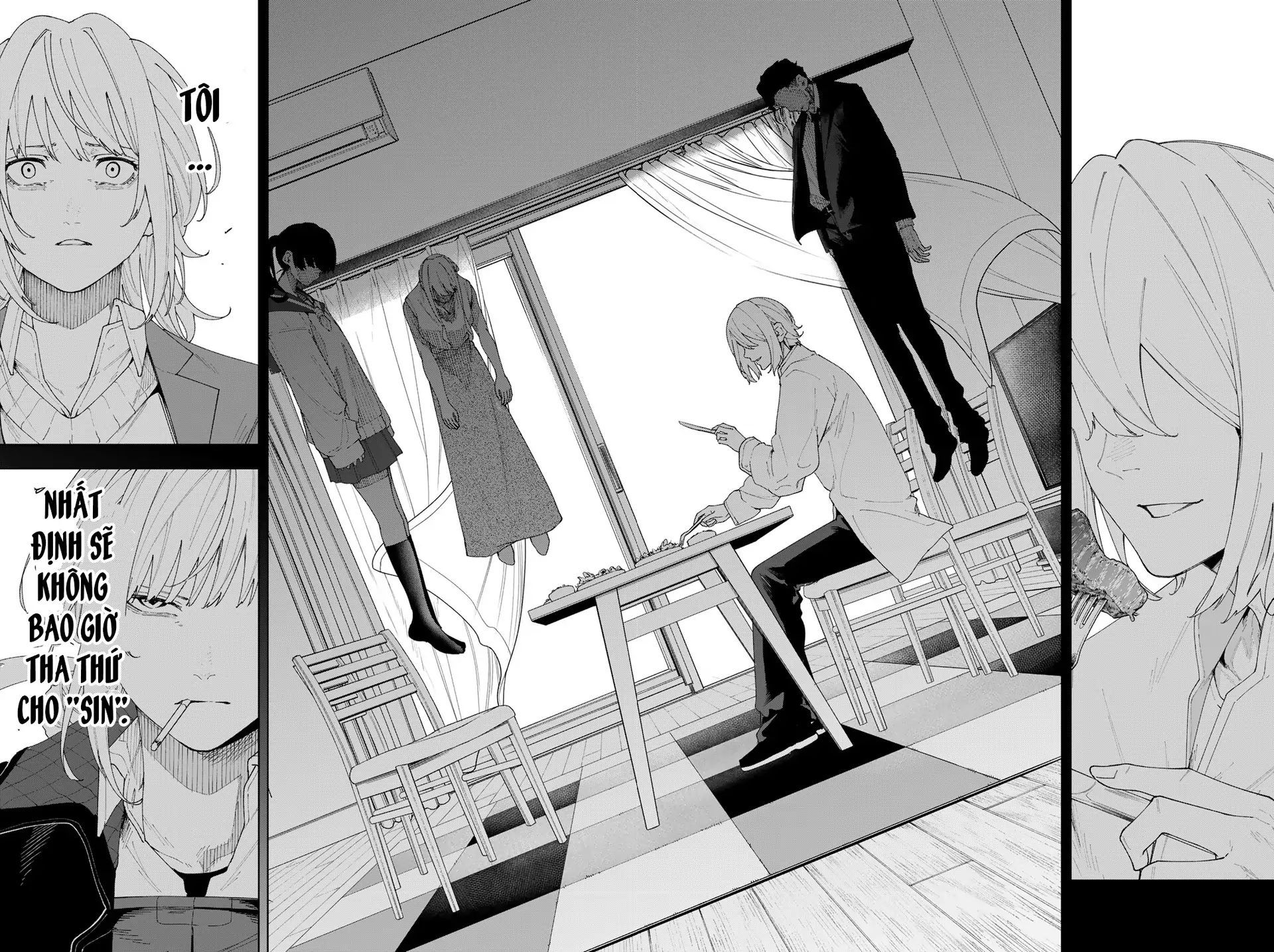 K-9: Đơn Vị Đối Phó Dị Năng, Đội 9 Cục Công An, Sở Cảnh Sát Tokyo: Chapter 1