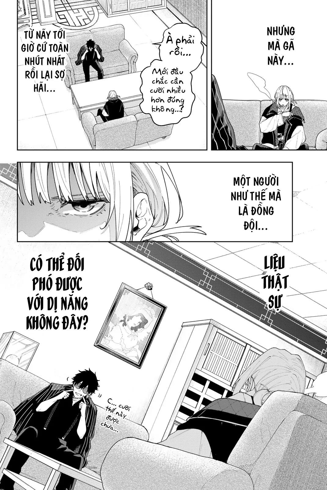 K-9: Đơn Vị Đối Phó Dị Năng, Đội 9 Cục Công An, Sở Cảnh Sát Tokyo: Chapter 1