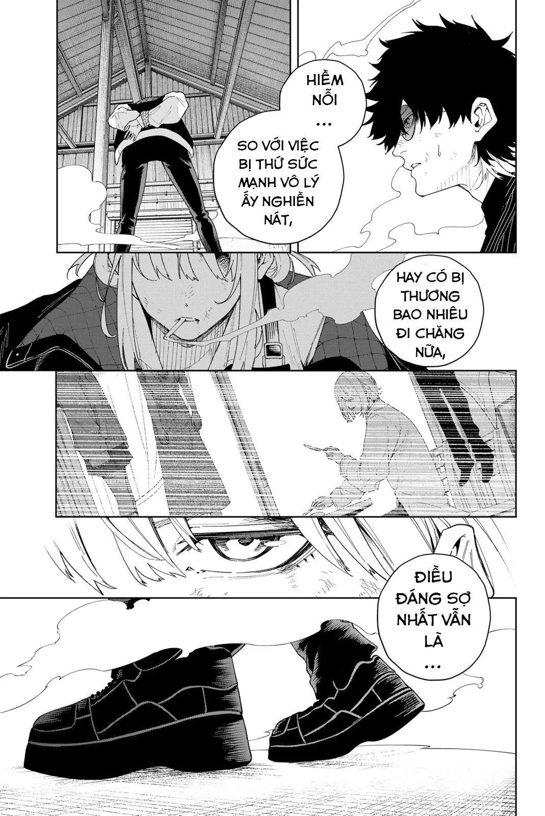 K-9: Đơn Vị Đối Phó Dị Năng, Đội 9 Cục Công An, Sở Cảnh Sát Tokyo: Chapter 1