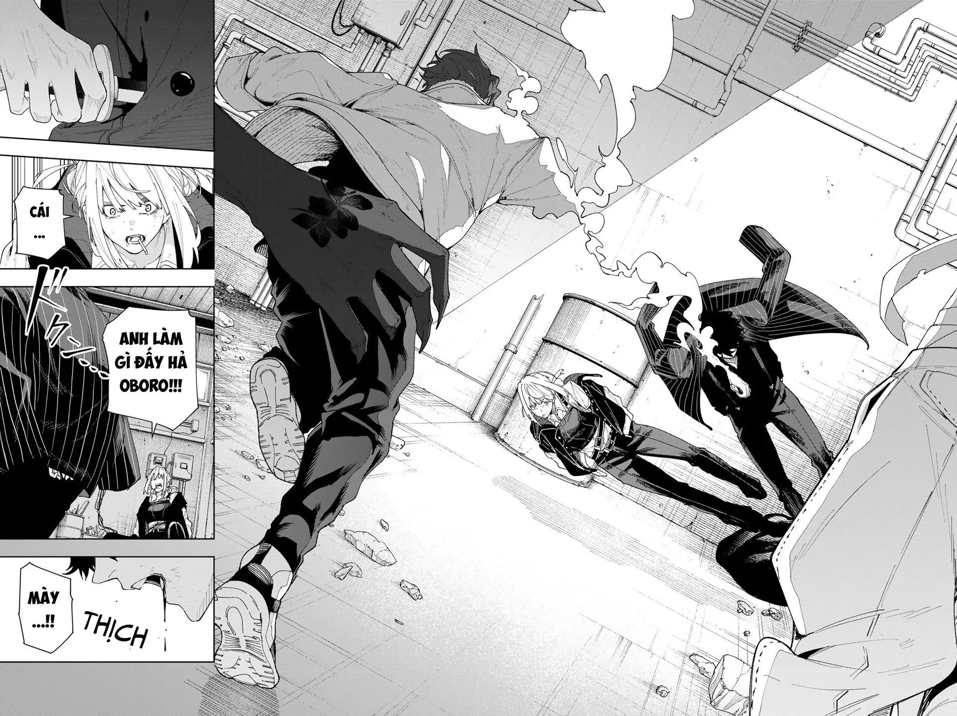 K-9: Đơn Vị Đối Phó Dị Năng, Đội 9 Cục Công An, Sở Cảnh Sát Tokyo: Chapter 1