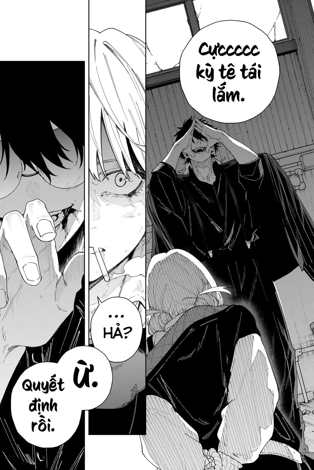 K-9: Đơn Vị Đối Phó Dị Năng, Đội 9 Cục Công An, Sở Cảnh Sát Tokyo: Chapter 1