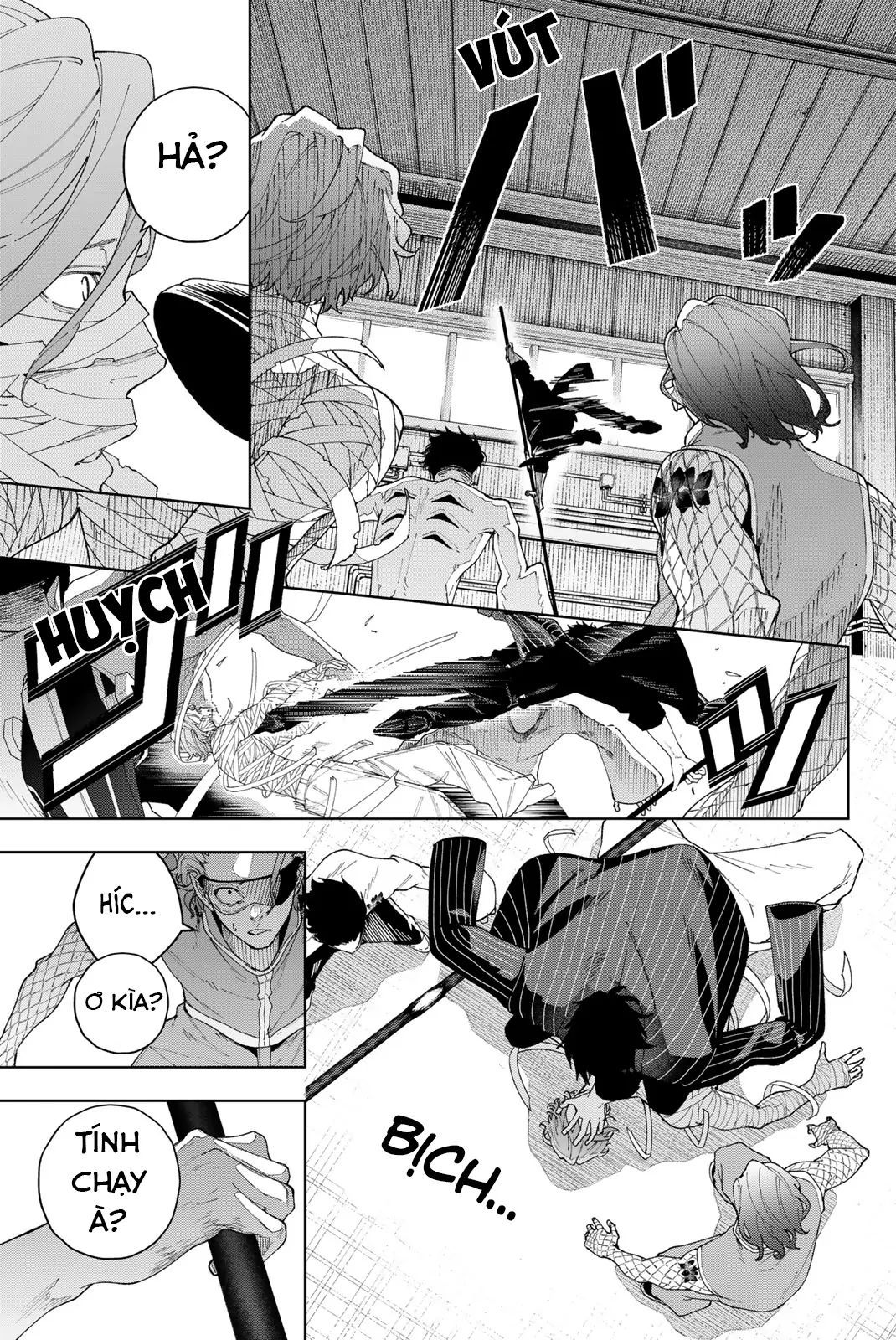 K-9: Đơn Vị Đối Phó Dị Năng, Đội 9 Cục Công An, Sở Cảnh Sát Tokyo: Chapter 1