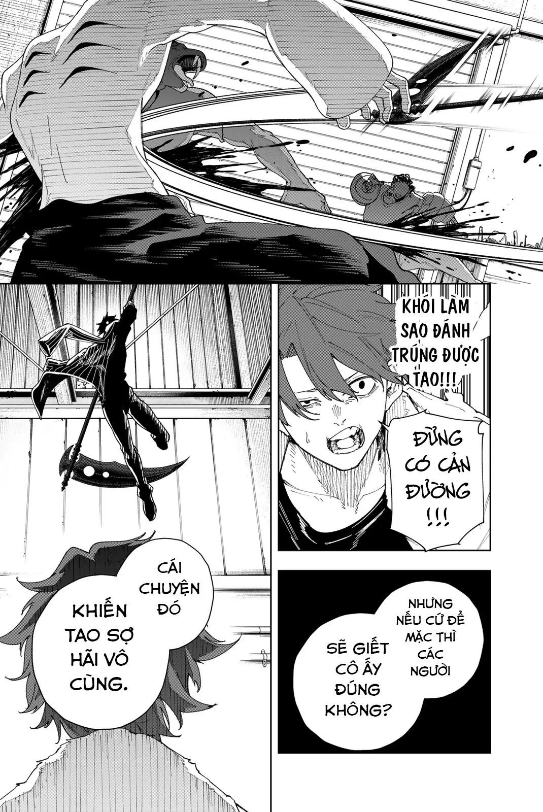 K-9: Đơn Vị Đối Phó Dị Năng, Đội 9 Cục Công An, Sở Cảnh Sát Tokyo: Chapter 1