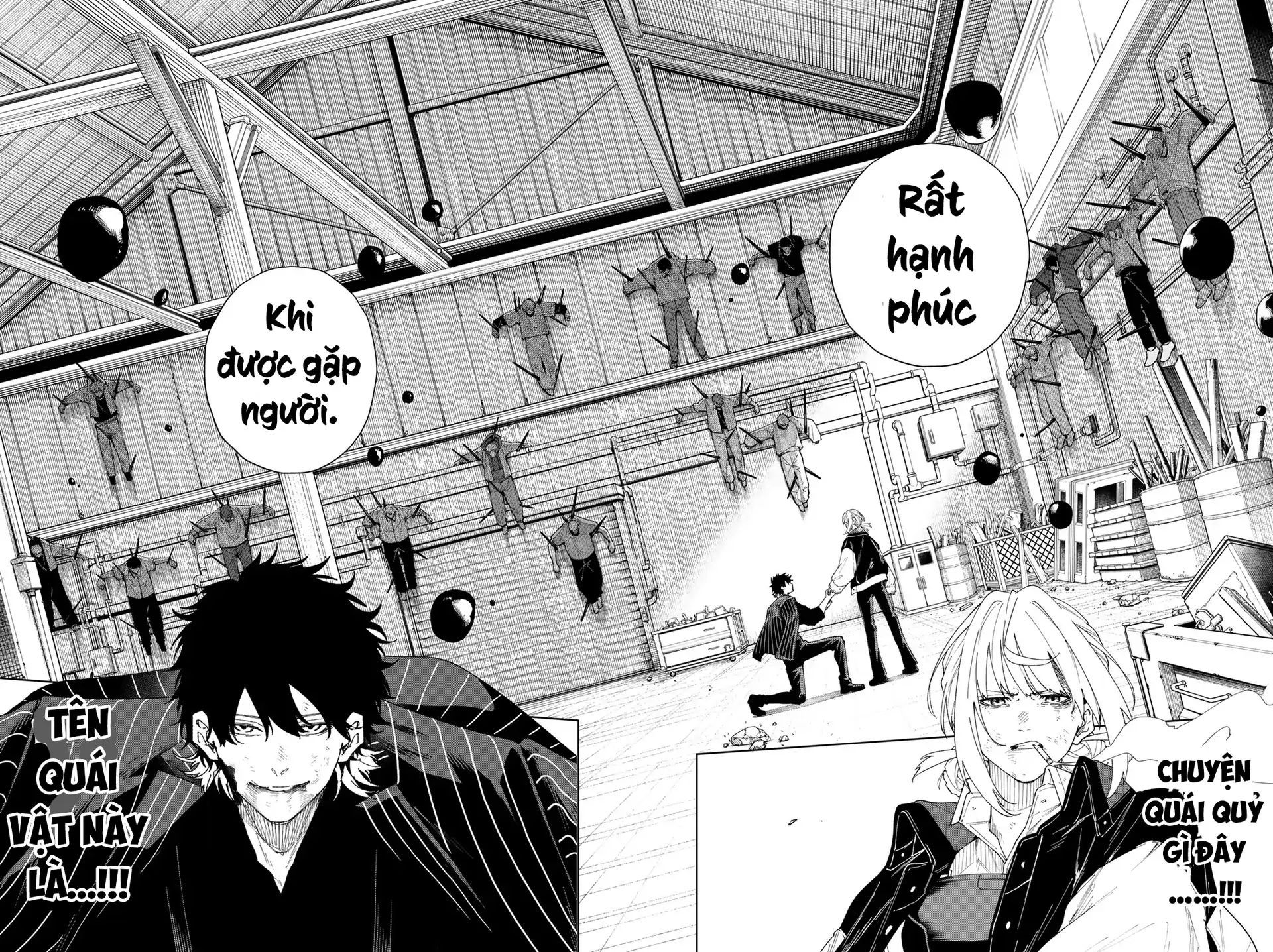 K-9: Đơn Vị Đối Phó Dị Năng, Đội 9 Cục Công An, Sở Cảnh Sát Tokyo: Chapter 1