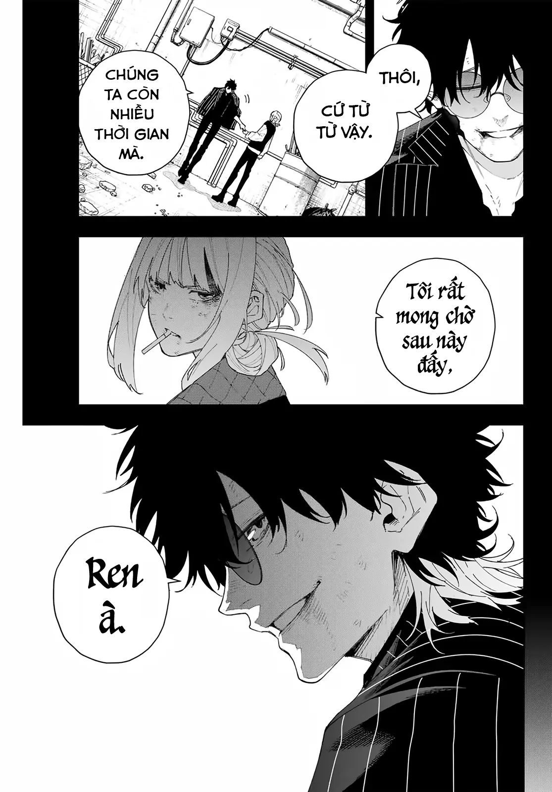 K-9: Đơn Vị Đối Phó Dị Năng, Đội 9 Cục Công An, Sở Cảnh Sát Tokyo: Chapter 2