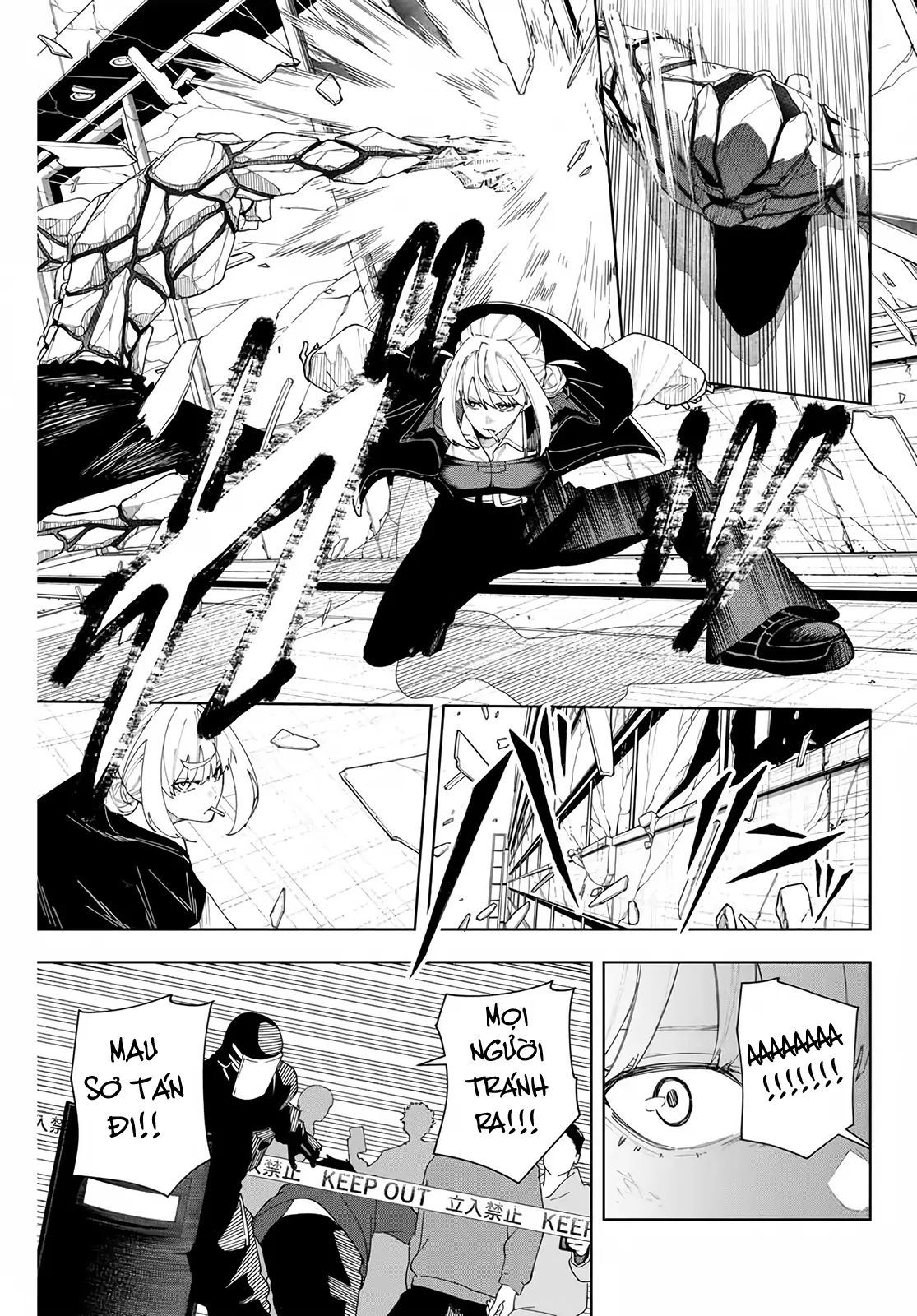 K-9: Đơn Vị Đối Phó Dị Năng, Đội 9 Cục Công An, Sở Cảnh Sát Tokyo: Chapter 2