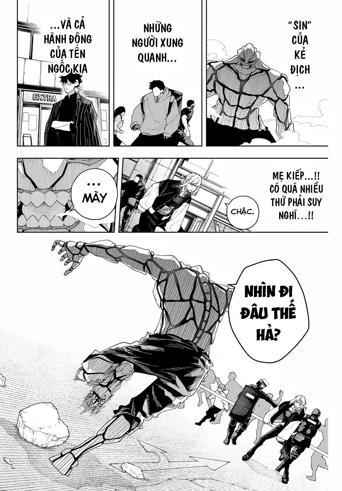 K-9: Đơn Vị Đối Phó Dị Năng, Đội 9 Cục Công An, Sở Cảnh Sát Tokyo: Chapter 2