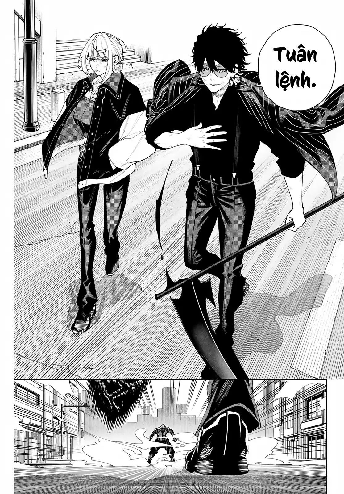 K-9: Đơn Vị Đối Phó Dị Năng, Đội 9 Cục Công An, Sở Cảnh Sát Tokyo: Chapter 2