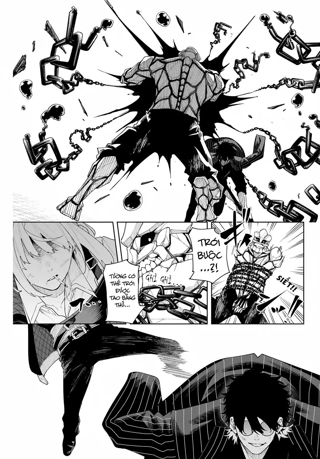 K-9: Đơn Vị Đối Phó Dị Năng, Đội 9 Cục Công An, Sở Cảnh Sát Tokyo: Chapter 2