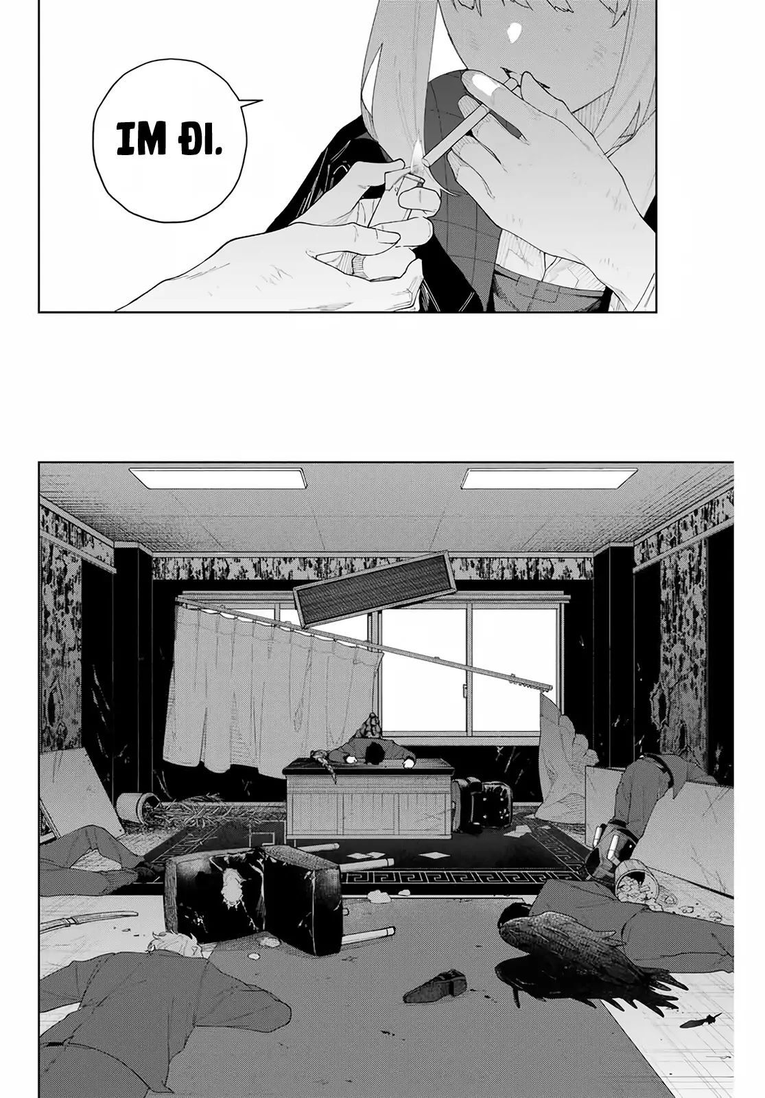 K-9: Đơn Vị Đối Phó Dị Năng, Đội 9 Cục Công An, Sở Cảnh Sát Tokyo: Chapter 2